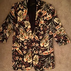 ZARA Blazer with rolled up sleeves - XS